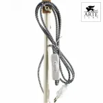 Настольная лампа декоративная Arte Lamp Pinocchio A5700LT-1WH Цвет арматуры белый Цвет плафонов белый от ImperiumLoft