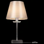 Настольная лампа декоративная Freya Forte FR1006TL-01N Цвет арматуры никель Цвет плафонов кремовый от ImperiumLoft