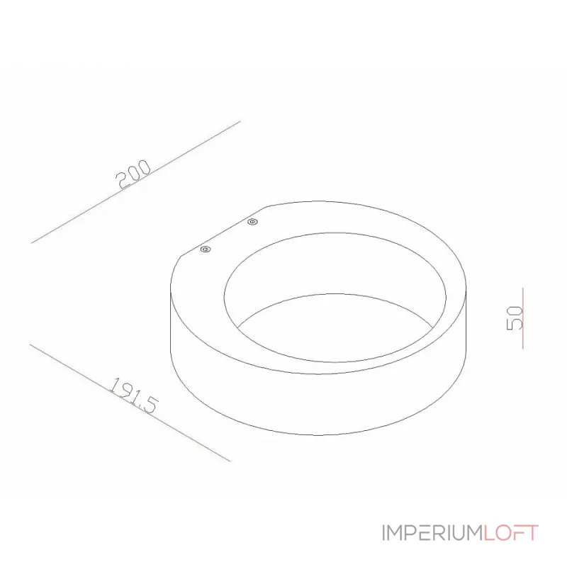Накладной светильник Donolux DL18439 DL18439/12 White