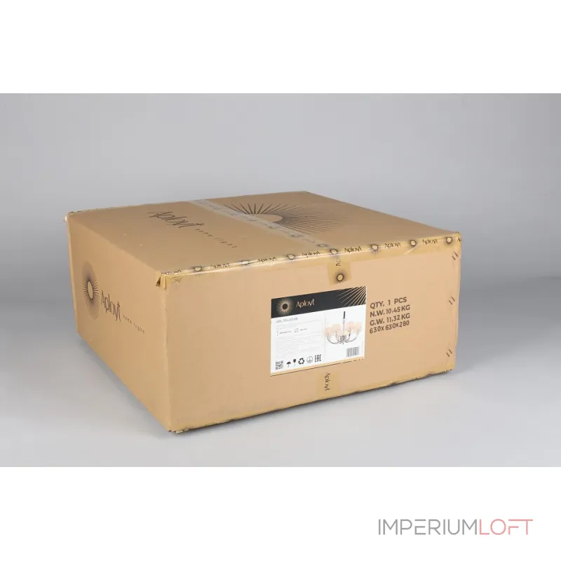 Подвесная люстра Aployt Gay APL.754.03.08 Подвесная люстра Aployt Gay APL.754.03.08