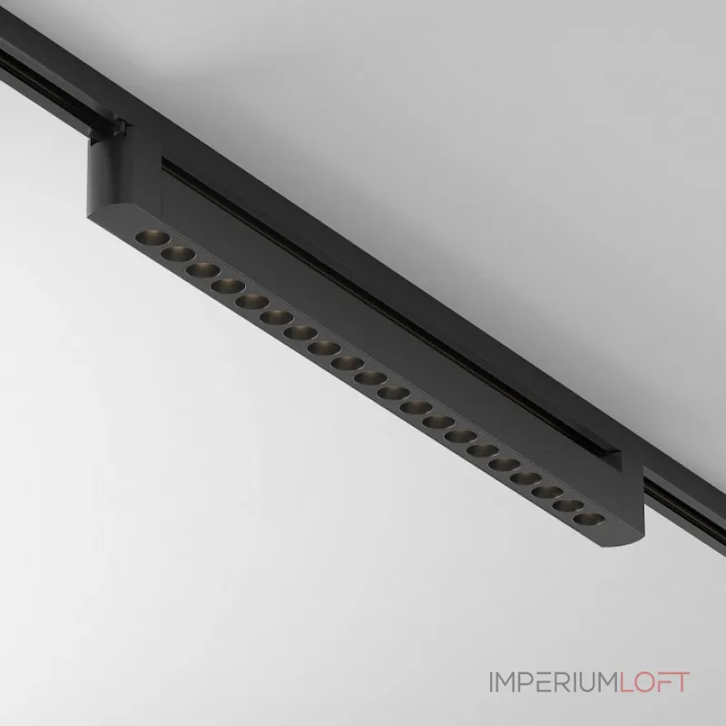 Трековый светильник Maytoni Points Rot TR010-1-20W3K-M-B