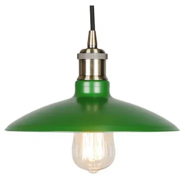 Подвесной светильник Omnilux Fabrizia OML-90826-01 Цвет плафонов зеленый Цвет арматуры зеленый