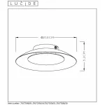Накладной светильник Lucide Foskal 79177/06/30