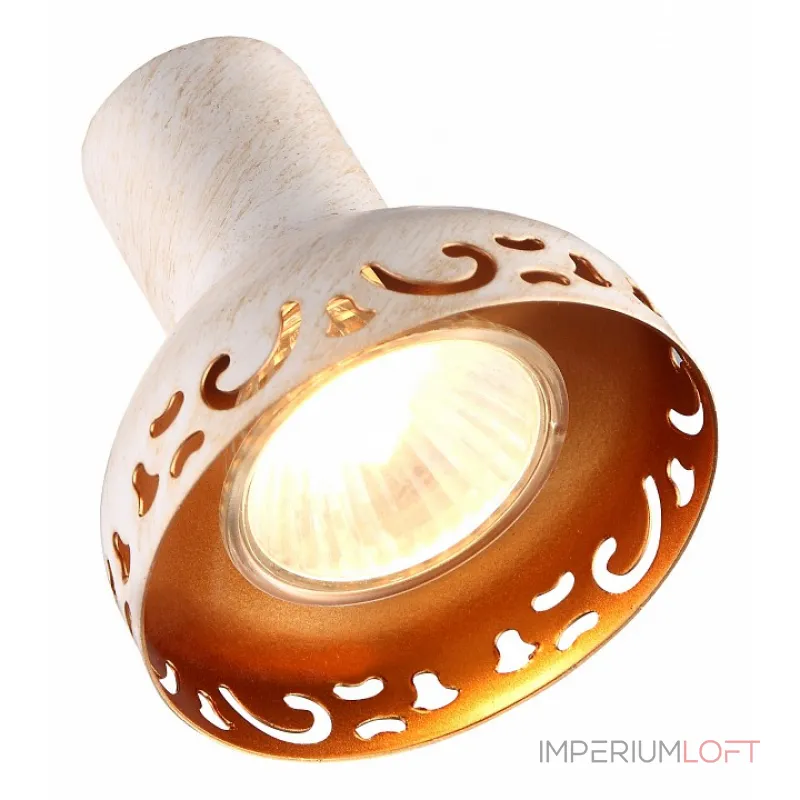 Спот Arte Lamp Focus A5219AP-2WG Цвет арматуры золото Цвет плафонов золото от ImperiumLoft Спот Arte Lamp Focus A5219AP-2WG Цвет арматуры золото Цвет плафонов золото от ImperiumLoft