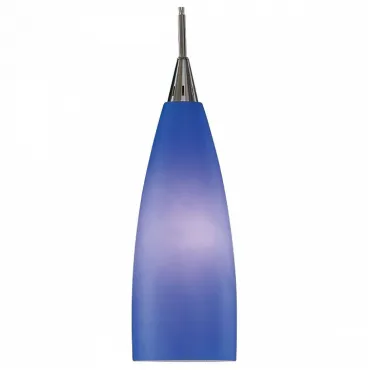 Подвесной светильник Citilux 942 CL942012 Цвет арматуры хром Цвет плафонов синий