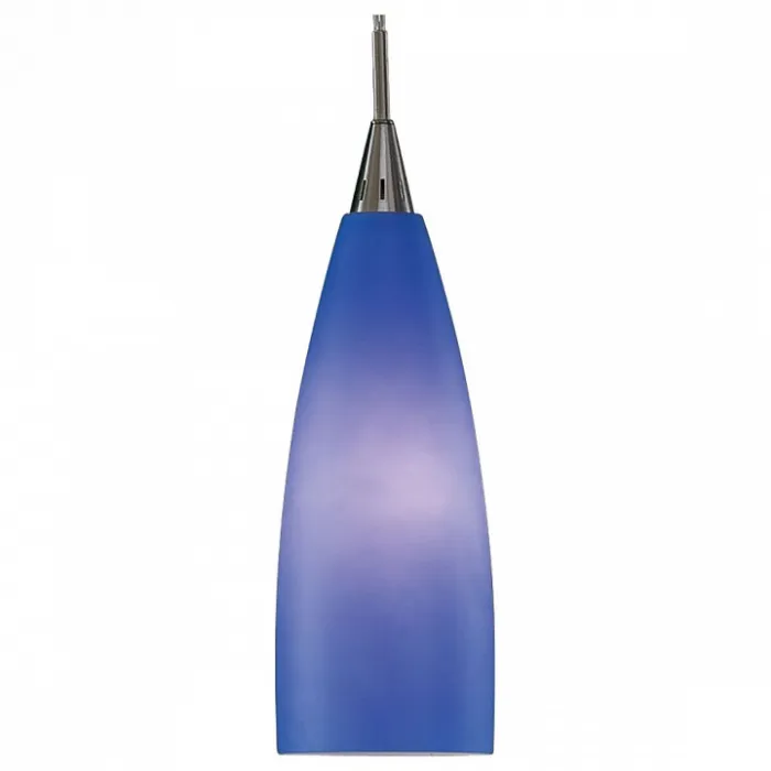 Подвесной светильник Citilux 942 CL942012 Цвет арматуры хром Цвет плафонов синий от ImperiumLoft