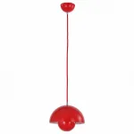 Подвесной светильник Lucia Tucci Narni Narni 197.1 rosso Цвет плафонов красный Цвет арматуры красный от ImperiumLoft