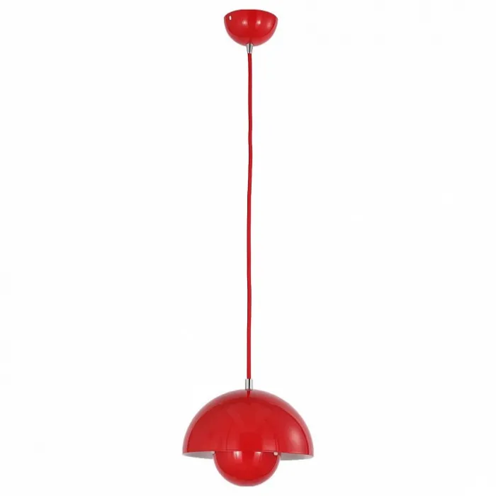 Подвесной светильник Lucia Tucci Narni Narni 197.1 rosso Цвет плафонов красный Цвет арматуры красный от ImperiumLoft