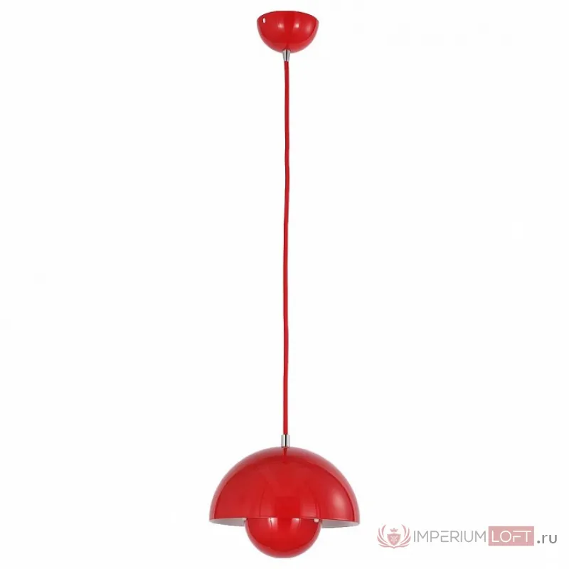 Подвесной светильник Lucia Tucci Narni Narni 197.1 rosso Цвет плафонов красный Цвет арматуры красный от ImperiumLoft