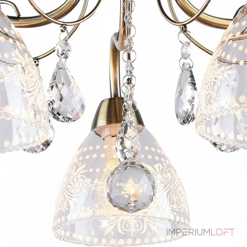 Потолочная люстра Arte Lamp A1658PL-5AB 
