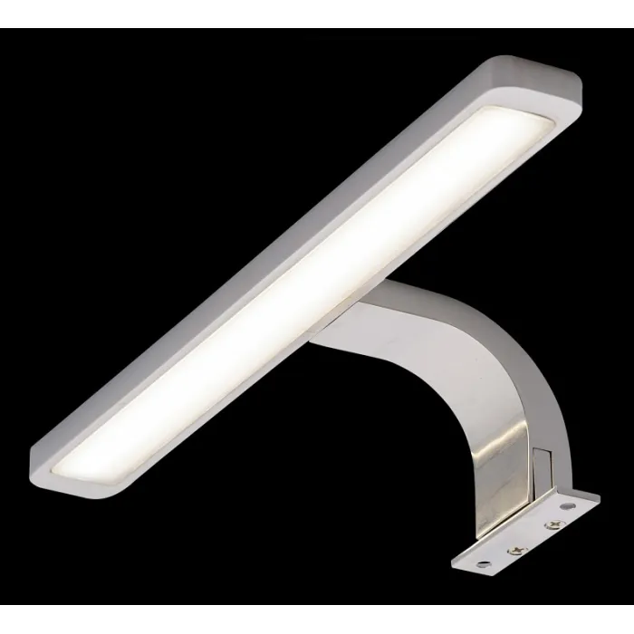 Подсветка для зеркала MW-Light Аква 4 509024001 Цвет арматуры хром Цвет плафонов прозрачный от ImperiumLoft