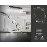 Подвесной светильник Ambrella Line FL5278 от ImperiumLoft