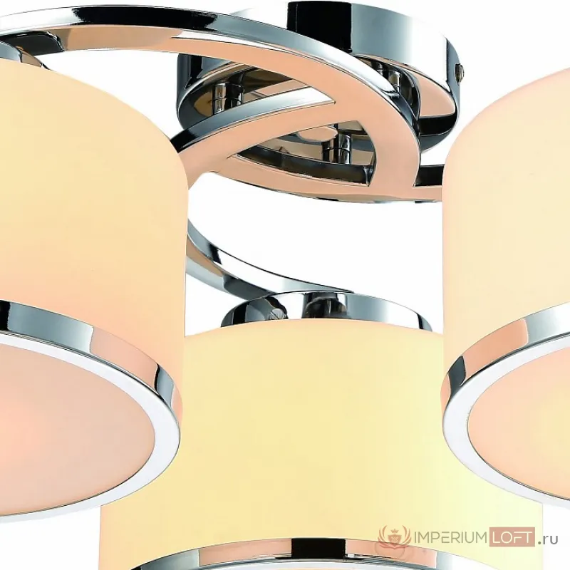 Потолочная люстра Arte Lamp Manhattan A9495PL-3CC Цвет арматуры хром Цвет плафонов хром от ImperiumLoft