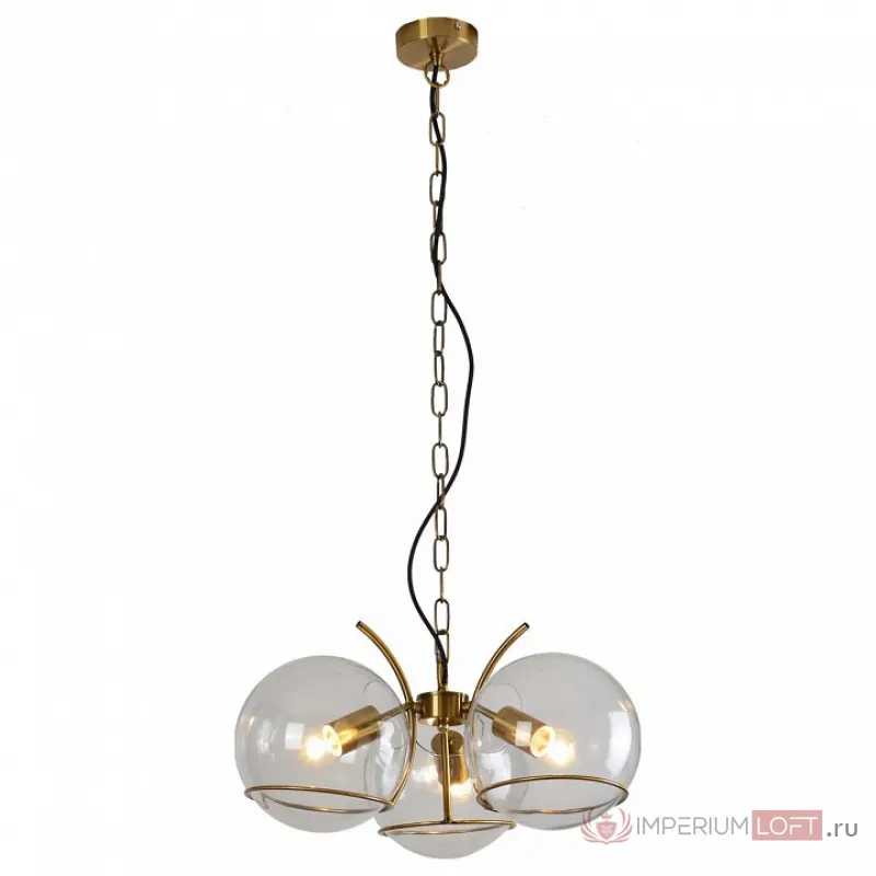 Подвесная люстра Lussole LOFT LSP-955 GRLSP-9556 от ImperiumLoft