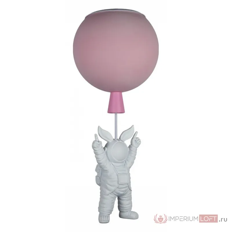 Накладной светильник Loft it Cosmo 10044/200 Pink Цвет плафонов розовый от ImperiumLoft