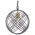Подвесной светильник Indigo Fresco 10001/1P Black от ImperiumLoft