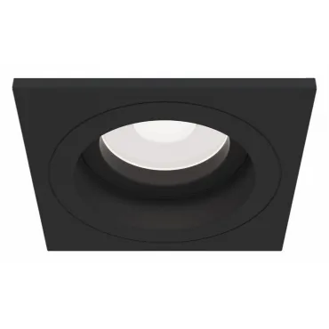 Встраиваемый светильник Maytoni Akron DL026-2-01B Цвет арматуры черный от ImperiumLoft