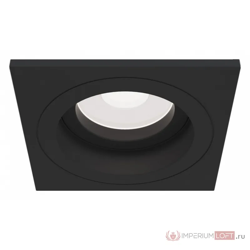 Встраиваемый светильник Maytoni Akron DL026-2-01B Цвет арматуры черный от ImperiumLoft