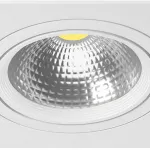 Встраиваемый светильник Lightstar Intero 111 i836060706 Цвет арматуры черно-белый от ImperiumLoft