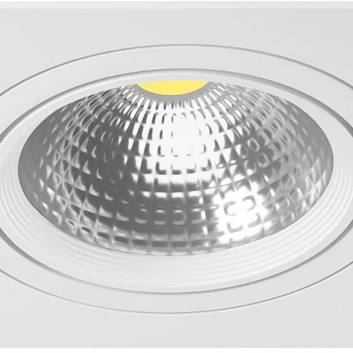 Встраиваемый светильник Lightstar Intero 111 i836060706 Цвет арматуры черно-белый от ImperiumLoft