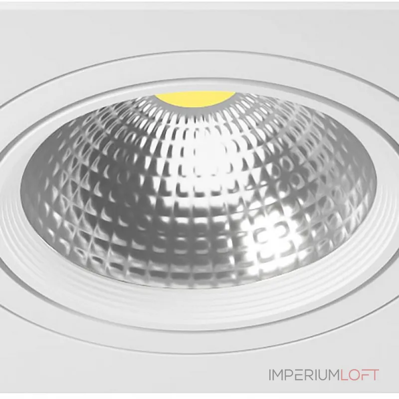 Встраиваемый светильник Lightstar Intero 111 i836060706 Цвет арматуры черно-белый