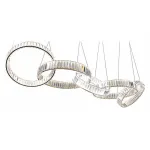 Подвесной светильник Newport 15850 15855/S gold Цвет арматуры золото Цвет плафонов прозрачный от ImperiumLoft