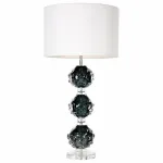 Настольная лампа декоративная DeLight Collection Crystal Table Lamp BRTL3115L Цвет арматуры хром от ImperiumLoft