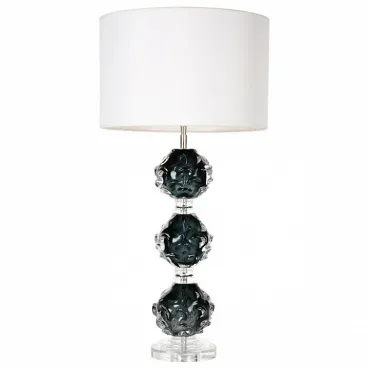 Настольная лампа декоративная DeLight Collection Crystal Table Lamp BRTL3115L Цвет арматуры хром от ImperiumLoft