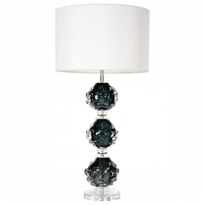 Настольная лампа декоративная DeLight Collection Crystal Table Lamp BRTL3115L Цвет арматуры хром от ImperiumLoft