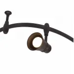 Комплект трековый Arte Lamp Rails A3057 A3057PL-6BK Цвет арматуры черный Цвет плафонов черный