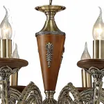 Подвесная люстра Arte Lamp Verdi A5603LM-8AB