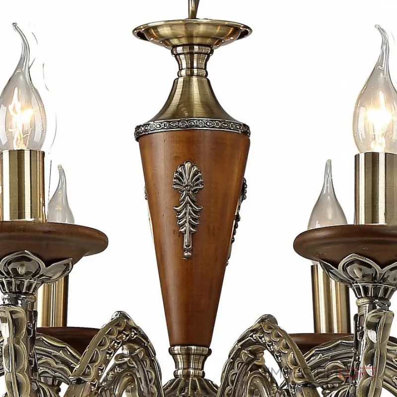 Подвесная люстра Arte Lamp Verdi A5603LM-8AB