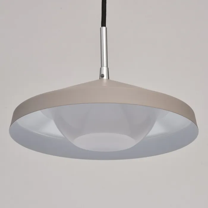 Подвесной светильник MW-Light Раунд 3 636012101 Цвет арматуры хром Цвет плафонов коричневый от ImperiumLoft