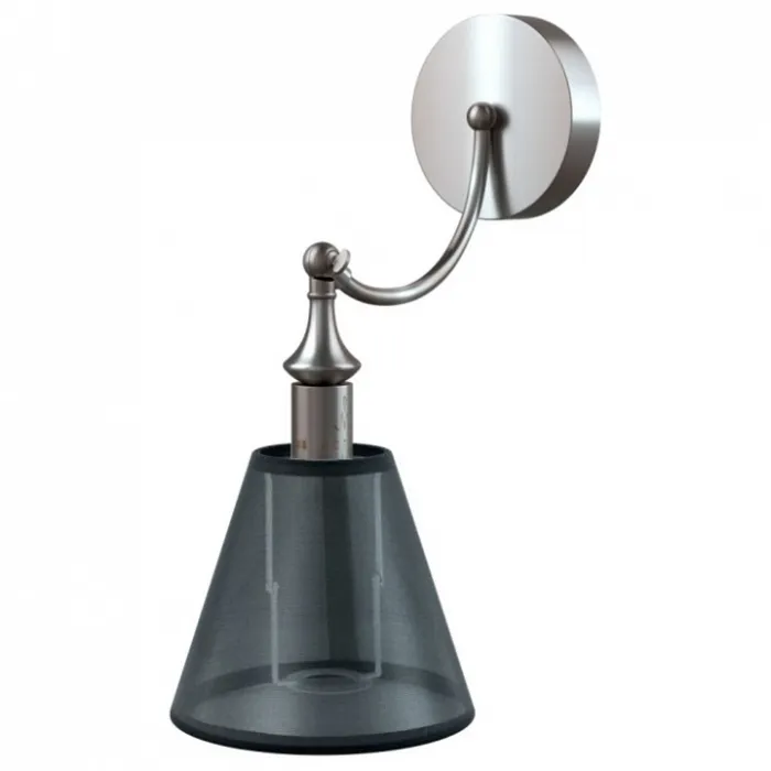 Бра Lamp4You Modern M-01-DN-LMP-O-21 Цвет арматуры хром Цвет плафонов черный от ImperiumLoft