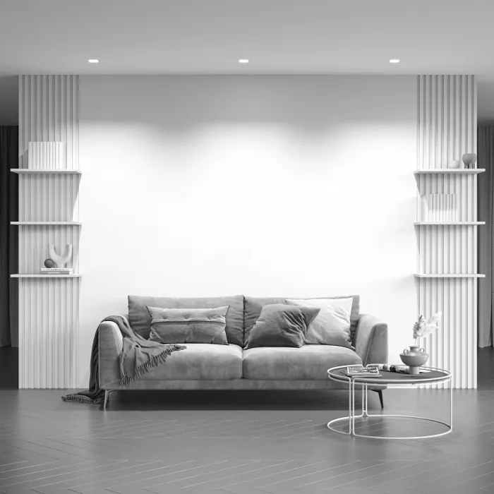 Встраиваемый светильник Maytoni Share DL051-01-GU10-SQ-W от ImperiumLoft