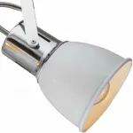 Спот Arte Lamp 1677 A1677PL-4WH Цвет арматуры хром Цвет плафонов белый