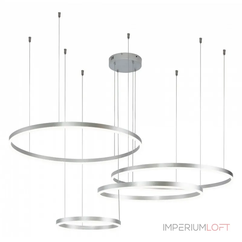 Подвесной светильник Indigo Galass 14001/4P Silver Подвесной светильник Indigo Galass 14001/4P Silver