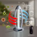 Бактерицидный светильник Elektrostandard UVL-001 a049893 Цвет арматуры серебро Цвет плафонов белый от ImperiumLoft