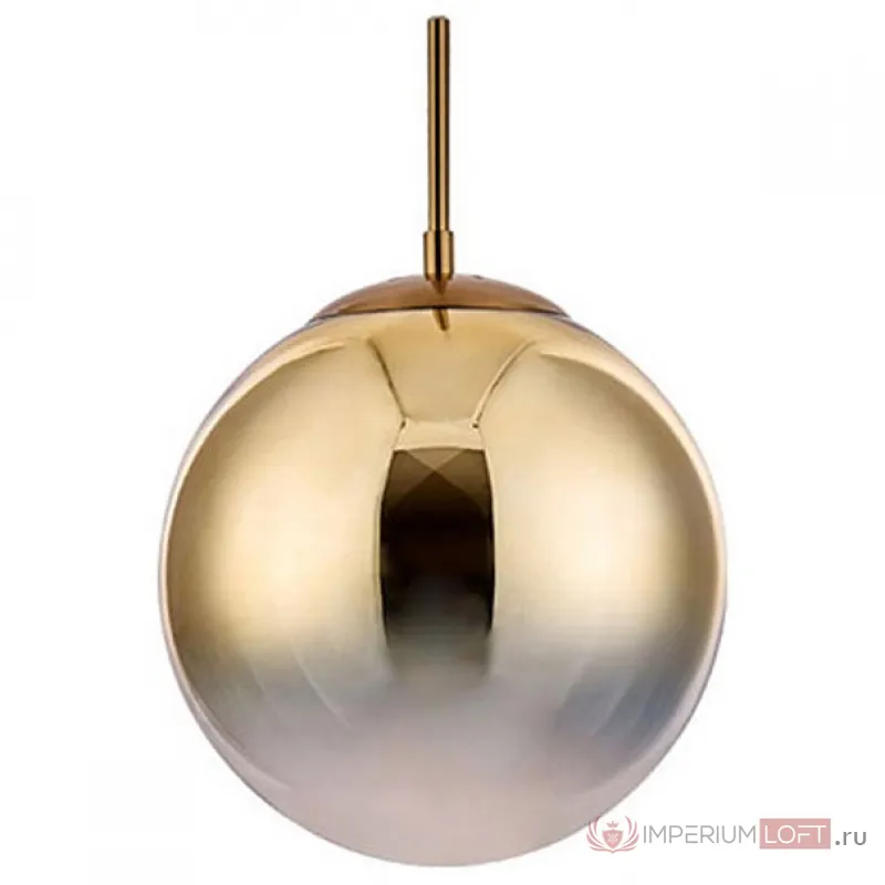 Подвесной светильник Arte Lamp Jupiter A7962SP-1GO Цвет плафонов золото Цвет арматуры золото от ImperiumLoft