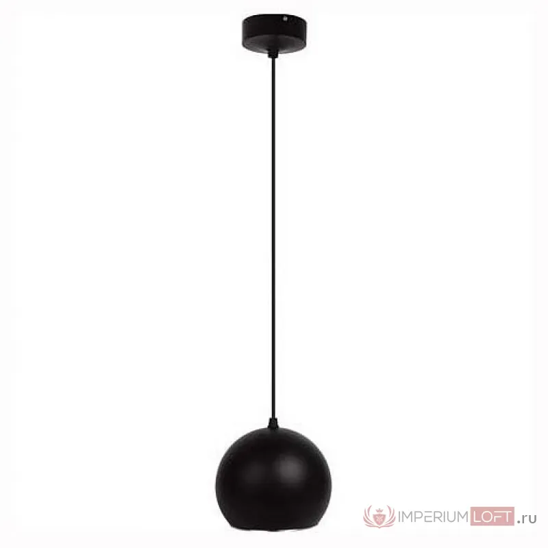 Подвесной светильник Horoz Electric Astra HRZ00000790 Цвет арматуры черный Цвет плафонов черный от ImperiumLoft