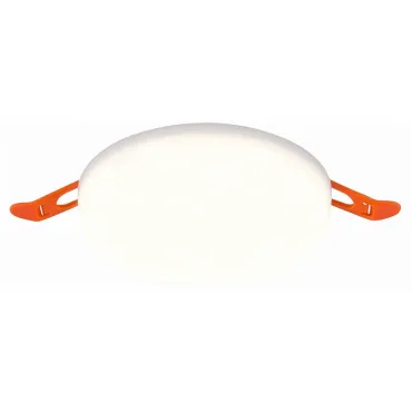 Встраиваемый светильник ST-Luce 700 ST700.538.16 Цвет арматуры белый Цвет плафонов белый