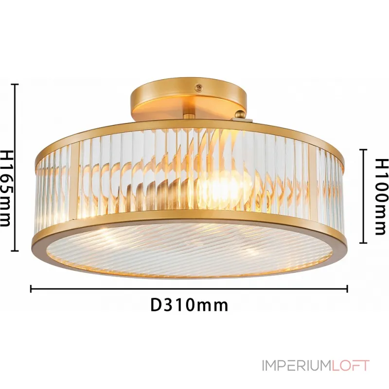 Потолочный светильник Favourite Radiales 3099-3C