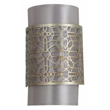 Накладной светильник F-promo Arabesco 2912-2W Цвет арматуры серебро Цвет плафонов серебро