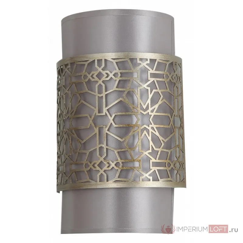 Накладной светильник F-promo Arabesco 2912-2W Цвет арматуры серебро Цвет плафонов серебро от ImperiumLoft