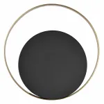 Накладной светильник Vele Luce Saturno VL5764W11 Цвет арматуры Черный Цвет плафонов Желтый