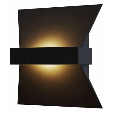 Накладной светильник Maytoni Trame C805WL-L7B Цвет арматуры черный Цвет плафонов черный