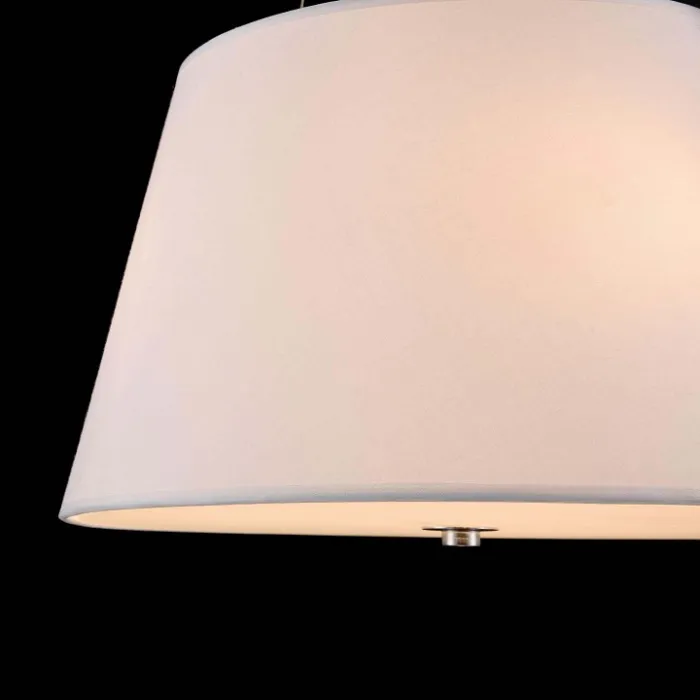 Подвесной светильник Maytoni Bergamo MOD613PL-03W Цвет арматуры хром Цвет плафонов белый от ImperiumLoft