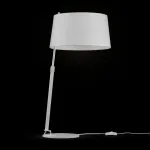 Настольная лампа декоративная Maytoni Bergamo MOD613TL-01W Цвет арматуры хром Цвет плафонов белый от ImperiumLoft