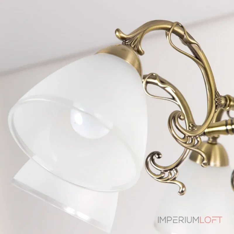 Подвесная люстра Citilux Латур CL413271 Цвет арматуры бронза Цвет плафонов белый от ImperiumLoft Подвесная люстра Citilux Латур CL413271 Цвет арматуры бронза Цвет плафонов белый от ImperiumLoft