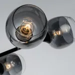 Потолочная люстра Arte Lamp Salm A3580PL-6BK 